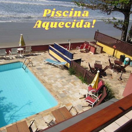 Pousada Casa Na Praia ウバトゥバ エクステリア 写真