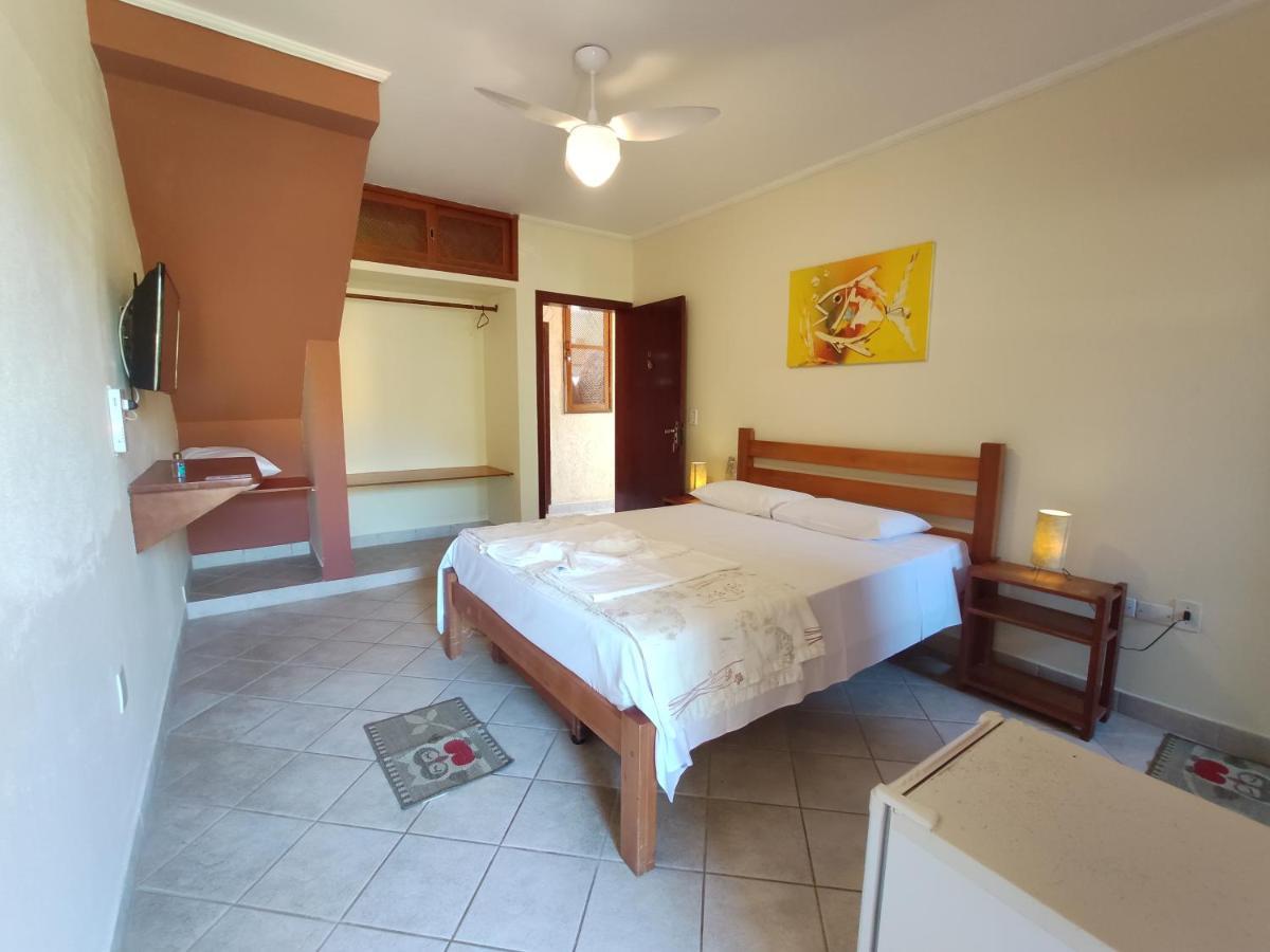 Pousada Casa Na Praia ウバトゥバ エクステリア 写真