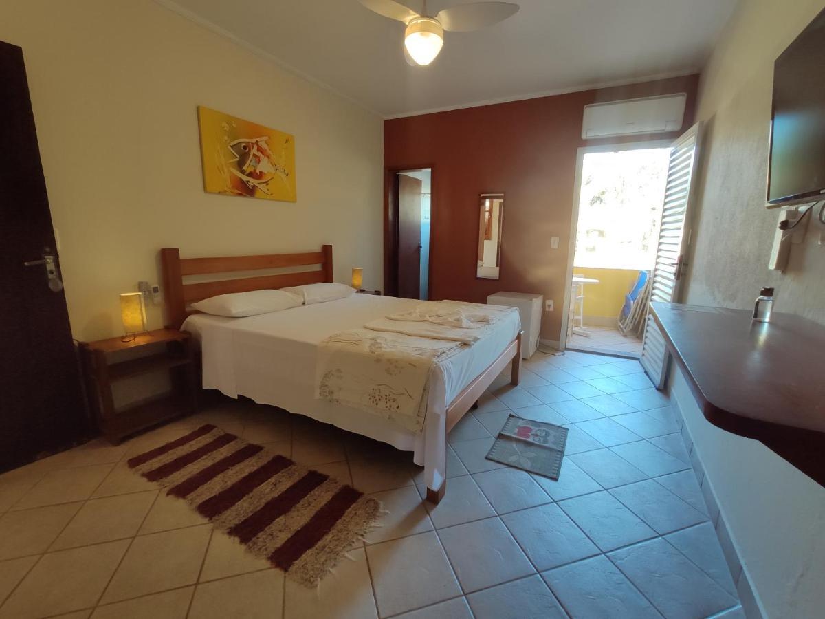 Pousada Casa Na Praia ウバトゥバ エクステリア 写真