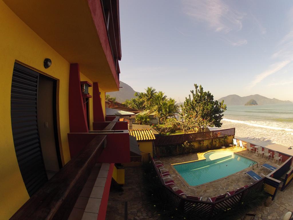 Pousada Casa Na Praia ウバトゥバ エクステリア 写真