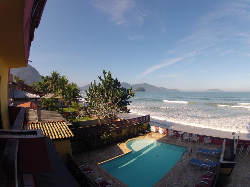 Pousada Casa Na Praia ウバトゥバ エクステリア 写真