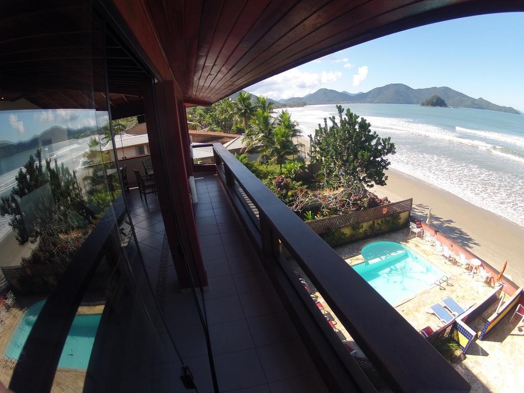 Pousada Casa Na Praia ウバトゥバ エクステリア 写真