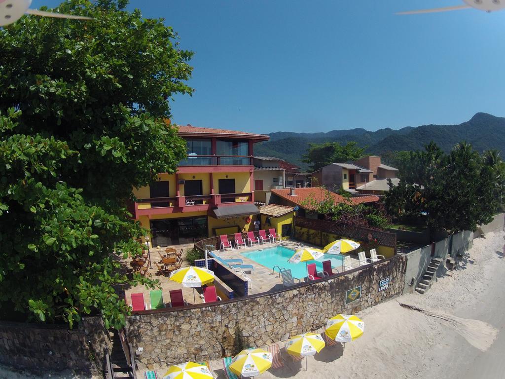 Pousada Casa Na Praia ウバトゥバ エクステリア 写真