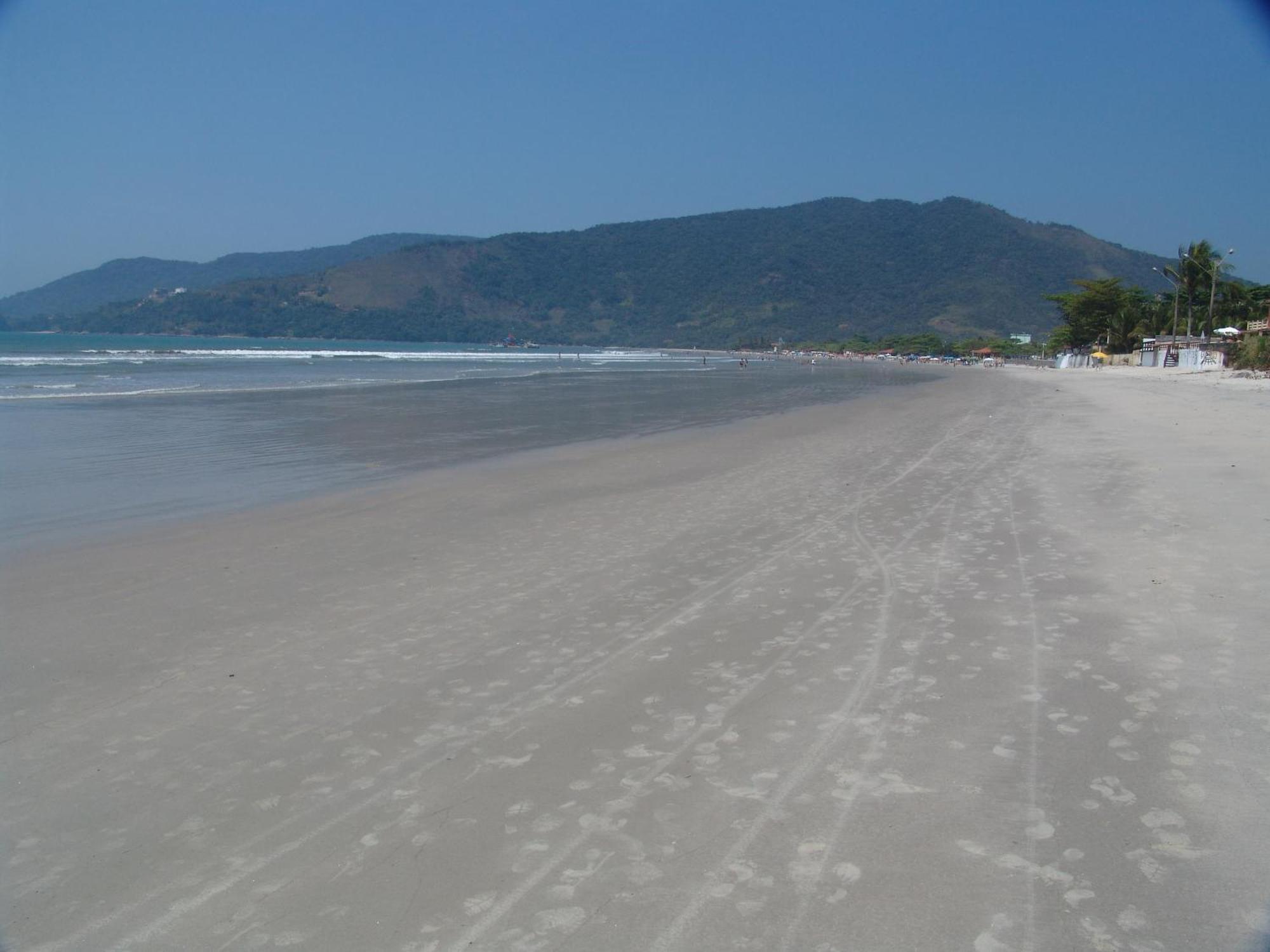 Pousada Casa Na Praia ウバトゥバ エクステリア 写真