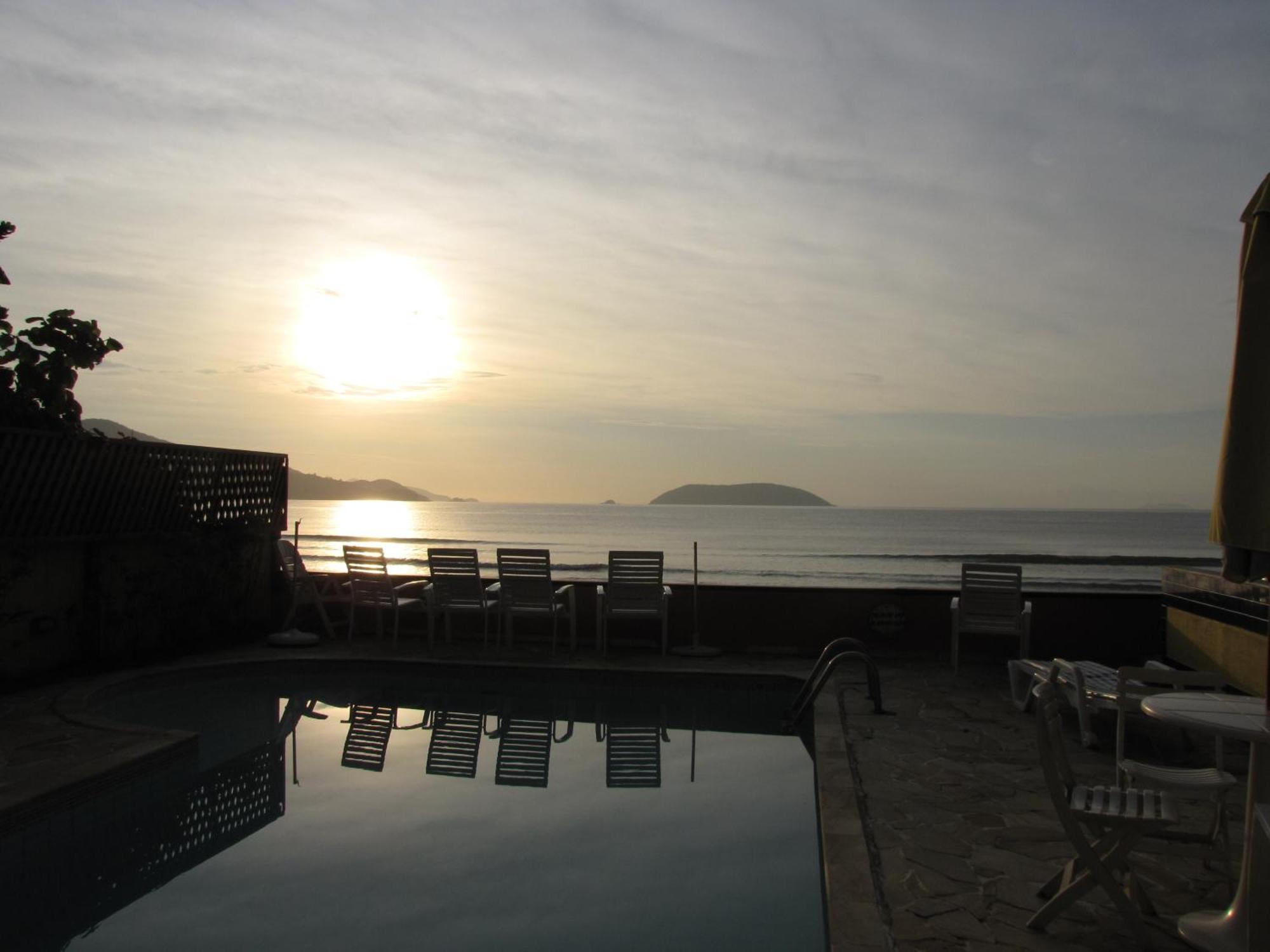 Pousada Casa Na Praia ウバトゥバ エクステリア 写真