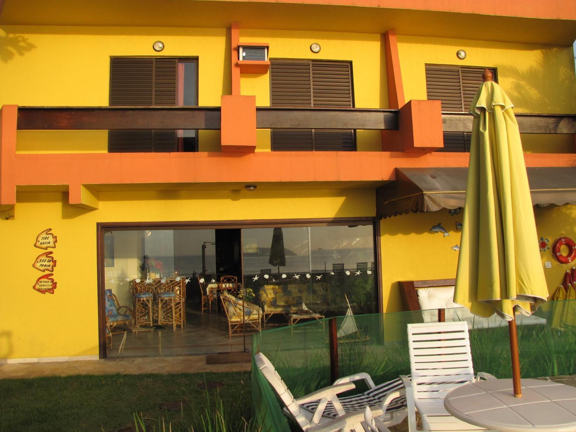Pousada Casa Na Praia ウバトゥバ エクステリア 写真
