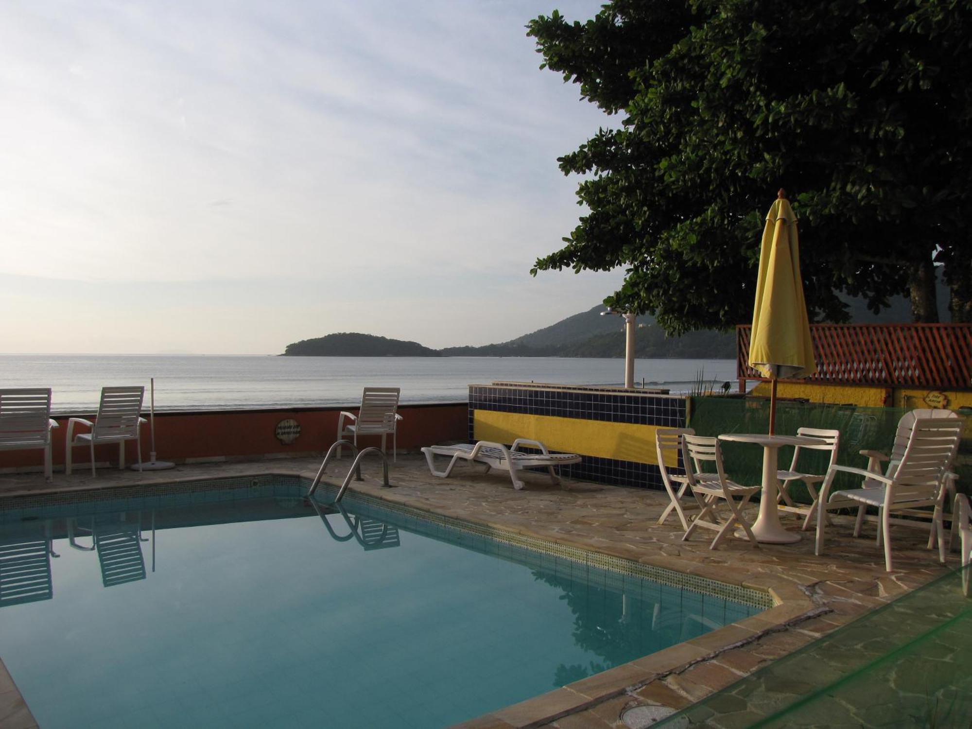 Pousada Casa Na Praia ウバトゥバ エクステリア 写真