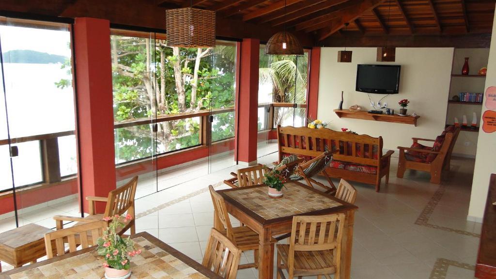 Pousada Casa Na Praia ウバトゥバ エクステリア 写真