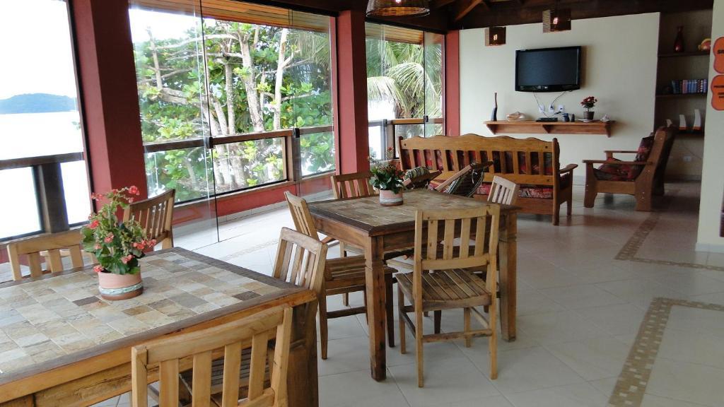 Pousada Casa Na Praia ウバトゥバ エクステリア 写真