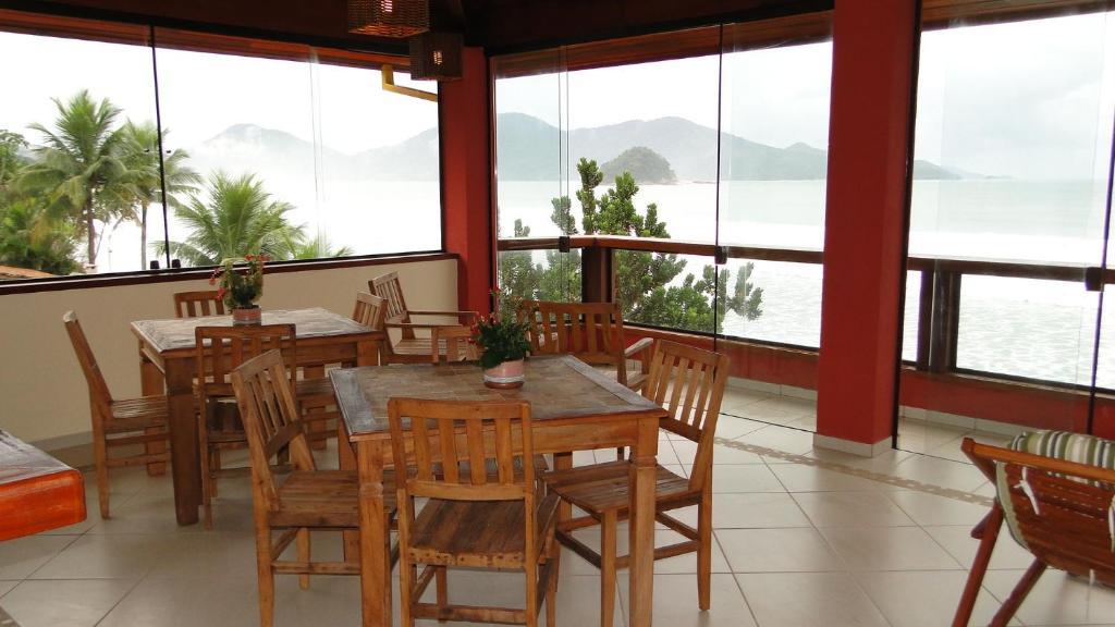 Pousada Casa Na Praia ウバトゥバ エクステリア 写真
