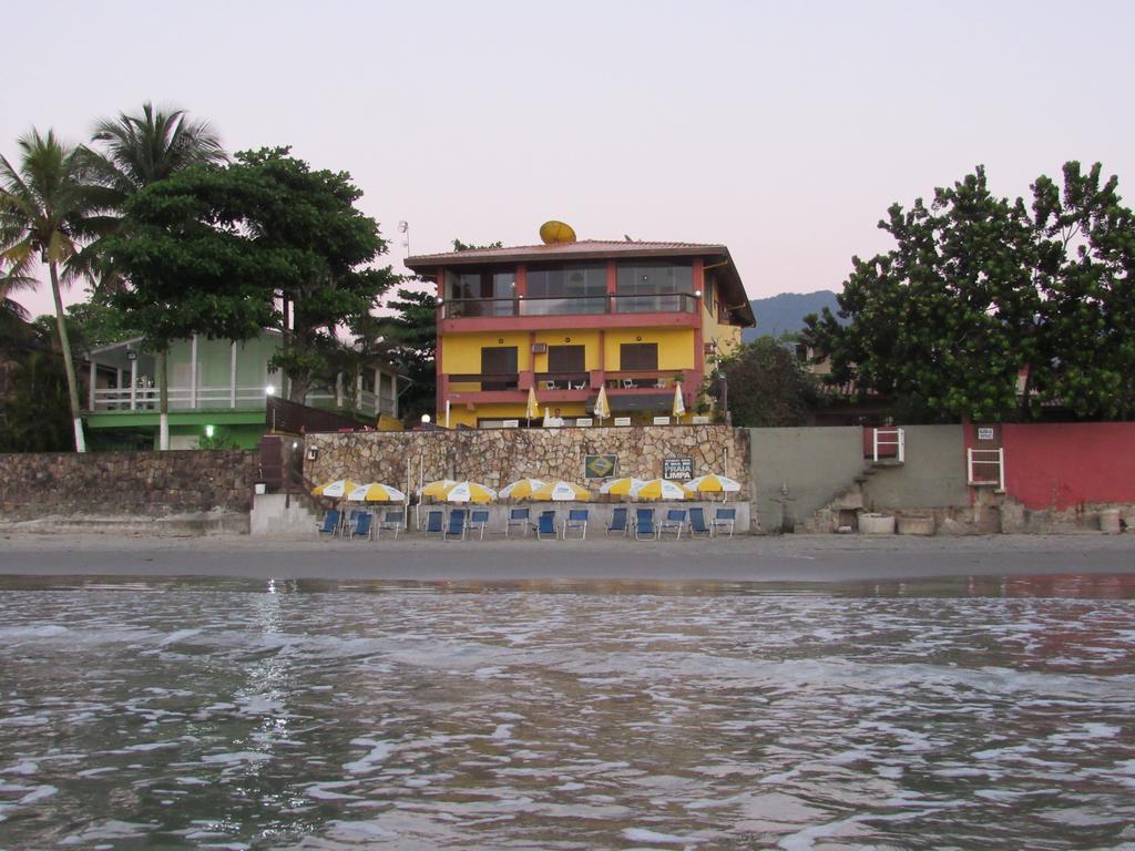 Pousada Casa Na Praia ウバトゥバ エクステリア 写真