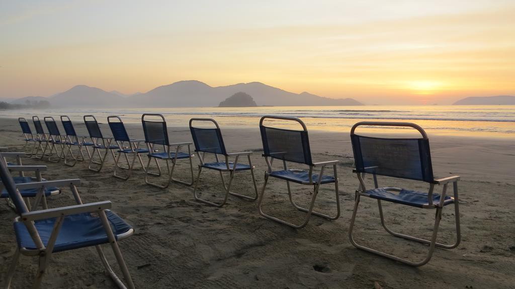 Pousada Casa Na Praia ウバトゥバ エクステリア 写真