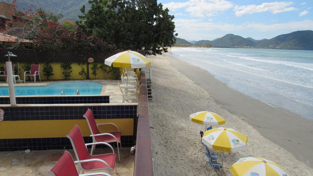 Pousada Casa Na Praia ウバトゥバ エクステリア 写真